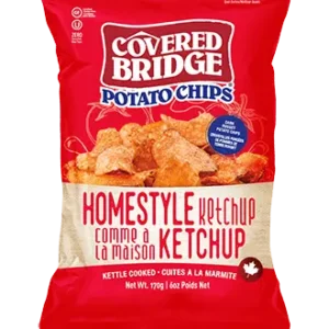 Covered Bridge Ketchup Chips