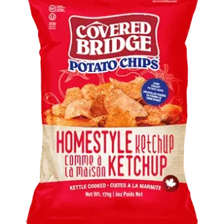 Covered Bridge Ketchup Chips