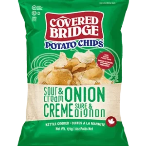 Covered Bridge Sour Cream & Onion Chips