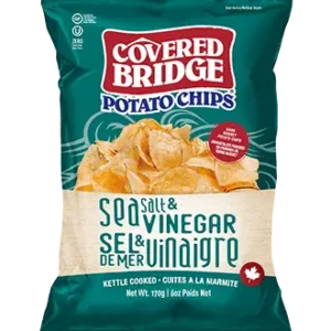 Covered Bridge Sea Salt & Vinegar Chips