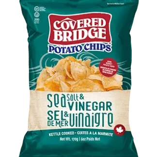 Covered Bridge Sea Salt & Vinegar