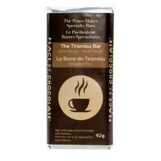 Peace by Chocolate – Peace Maker Tiramisu Bar