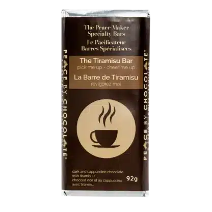 Peace by Chocolate – Peace Maker Tiramisu Bar