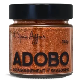 A Spice Affair Adobo Seasoning jar