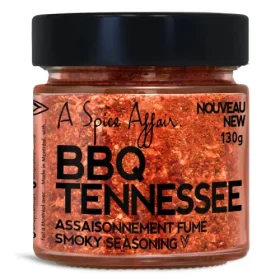 A Spice Affair Smoky Tennessee BBQ Seasoning jar
