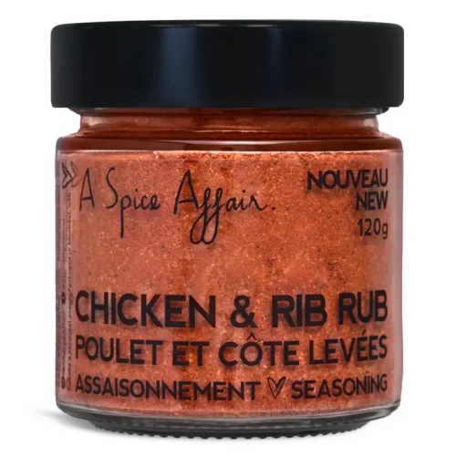 A Spice Affair Chicken and Rib A Spice Affair Chicken & Rib Rub jar