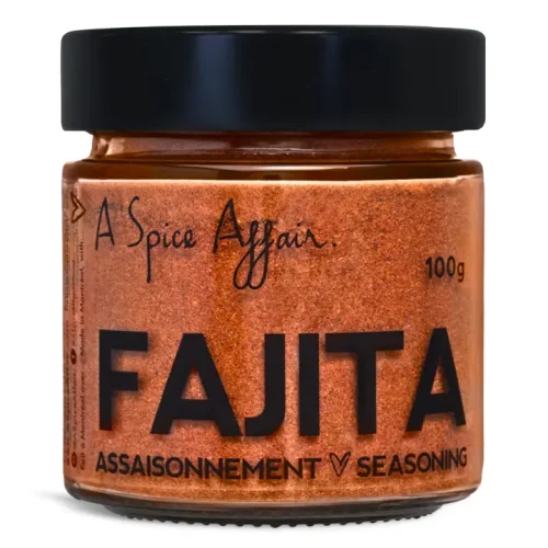 A Spice Affair Fajita A Spice Affair Fajita Seasoning jar