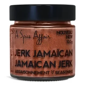 A Spice Affair Jamaican Jerk Seasoning jar