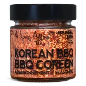 A Spice Affair Korean BBQ Seasoning jar
