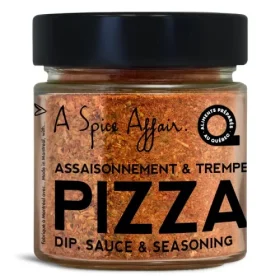A Spice Affair Pizza Seasoning jar