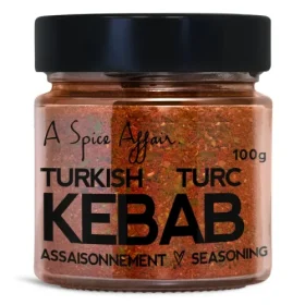 A Spice Affair Turkish Kebab Seasoning jar