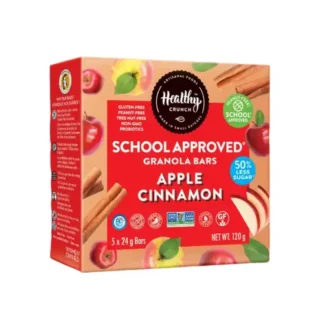 Healthy Crunch Apple Cinnamon Granola Bars Clone