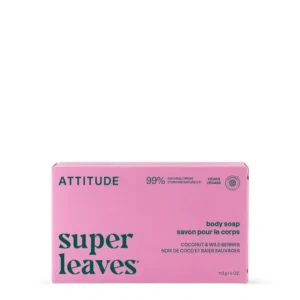 Super leaves™ Body Soap – Coconut & Wild Berries