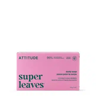 Super leaves™ Body Soap – Coconut & Wild Berries