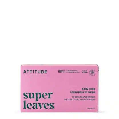 Super leaves™ Body Soap – Coconut & Wild Berries