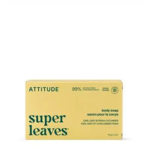 Super leaves™ Body Soap – Earl Grey & Fresh Cucumber