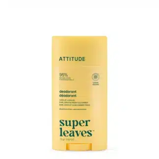 Super leaves™ Aluminum Free Deodorant – Earl Grey & Fresh Cucumber