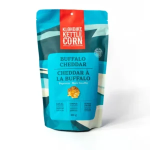 Klondike Kettle Corn – Buffalo Cheddar