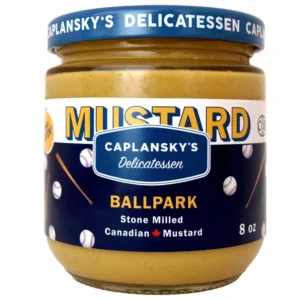 Caplansky's Deli Ballpark Mustard – 235 ml (8 oz)