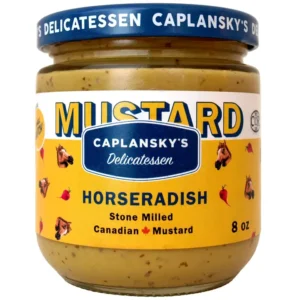 Caplansky's Deli Horseradish Mustard – 235 ml (8 oz)