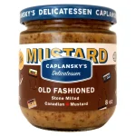 Caplansky's Deli Old Fashioned Mustard – 235 ml (8 oz. Jar)