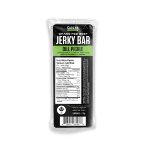 Carzan Local Meats Dill Pickle Jerky Bars