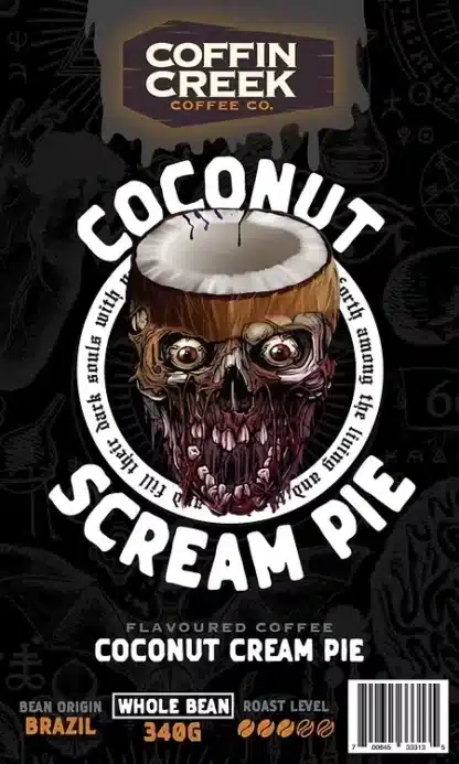 Coffin Creek Coffee Coconut Scream Pie - Drip Grind