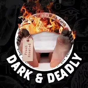 Coffin Creek Coffee Dark & Deadly (French Roast) - Drip Grind