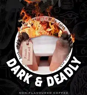 Coffin Creek Coffee Dark & Deadly (French Roast) - Whole Bean