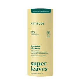 ATTITUDE Aluminum-Free Deodorant tube
