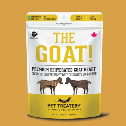Granville Island Pet Treatery Goat Heart Dehydrated Pet Treat for Dogs - Image 3