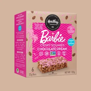 Healthy Crunch Barbie Chocolate Dream Crispy Squares