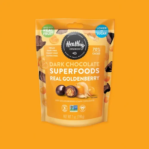 Healthy Crunch Goldenberry Dark Chocolate Superfoods pouch