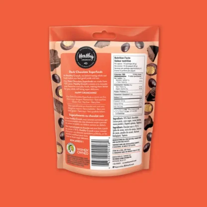 Healthy Crunch Organic Quinoa Dark Chocolate Superfoods - Image 2