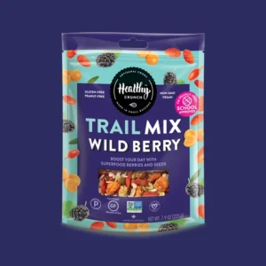 Healthy Crunch Wild Berry Trail Mix – 225g