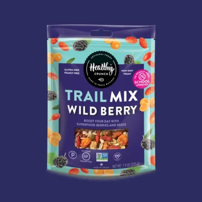 Healthy Crunch Wild Berry Trail Mix – 225g