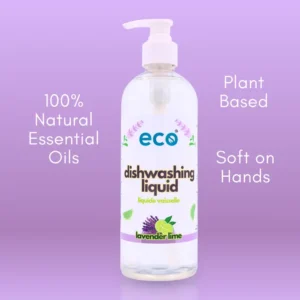 Eco Company Dishwashing Liquid – Lavender Lime