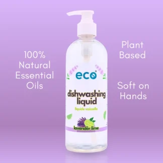 Eco Company Dishwashing Liquid – Lavender Lime
