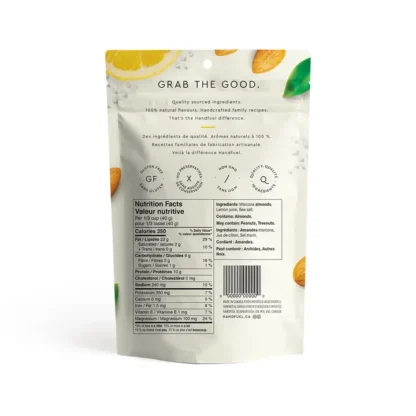 Handfuel Lemon Marcona Almonds (150 g) - Image 2