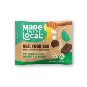 Made with Local – Mint Chocolate Chip Bar