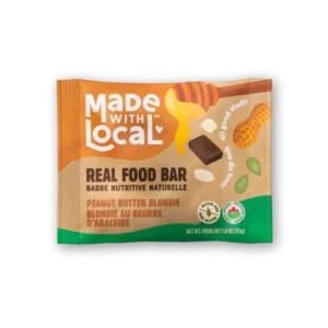 Made with Local – Peanut Butter Blondie Bar