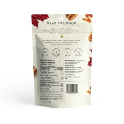 Handfuel Maple Glazed Pecans (150 g) - Image 2