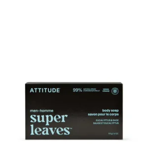 Super leaves™ Men's Body Soap – Eucalyptus & Sage