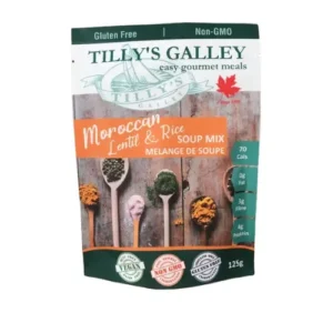Tilly's Galley Moroccan Lentil & Rice Soup Mix