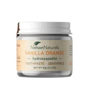 Nelson Naturals Hydroxyapatite Toothpaste – Vanilla Orange 93 g
