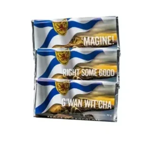 Peace by Chocolate Nova Scotia Bar - Wild Blueberry Dark Chocolate