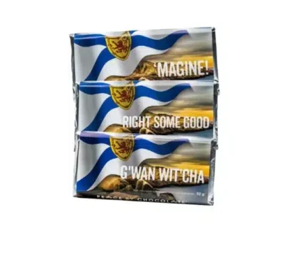 Peace by Chocolate Nova Scotia Bar - Wild Blueberry Dark Chocolate