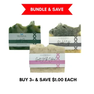Bundle & Save – Old Soul Soap Company (3 Bars or More)