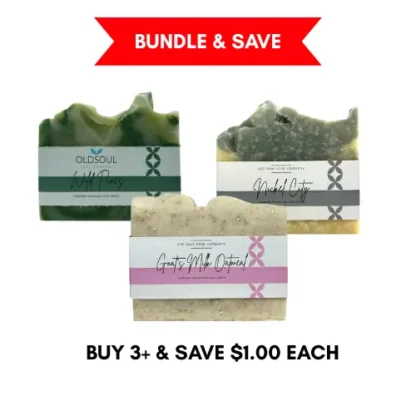 Bundle & Save – Old Soul Soap Company (3 Bars or More)