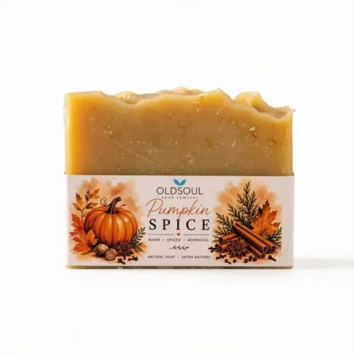 Old Soul Soap Company Pumpkin Spice Soap bar